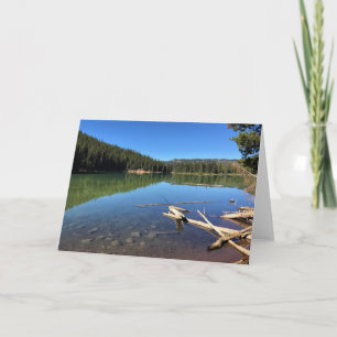 Devil's Lake, Oregon Kaart