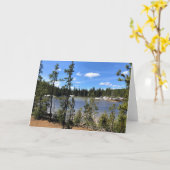 Devil's Lake, Oregon Kaart (Gele Bloem)