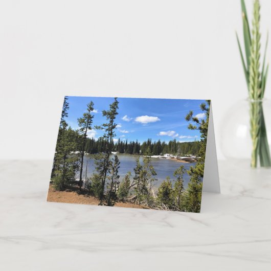 Devil's Lake, Oregon Kaart (Voorkant)