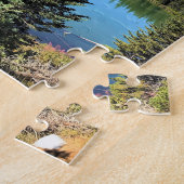 Devil's Lake, Oregon Legpuzzel (Zijkant)