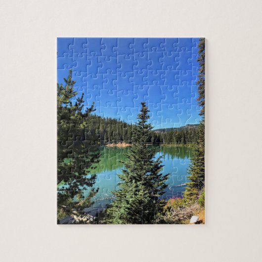 Devil's Lake, Oregon Legpuzzel (Verticaal)