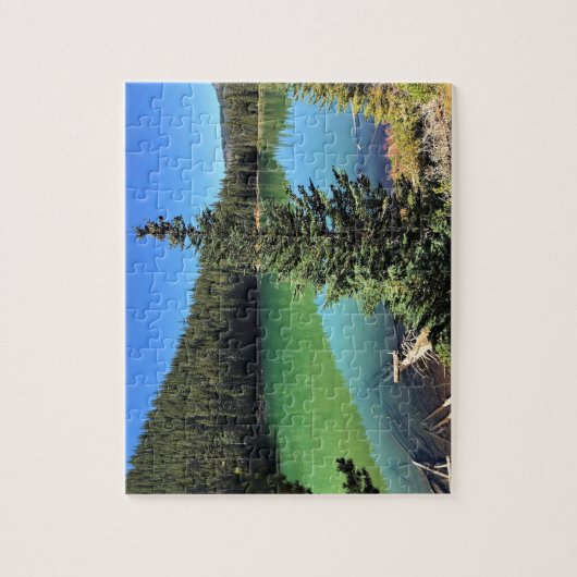 Devil's Lake, Oregon Legpuzzel (Verticaal)