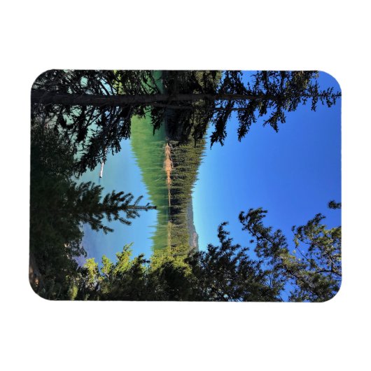 Devil's Lake, Oregon Magneet (Horizontaal)