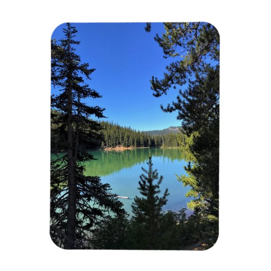 Devil's Lake, Oregon Magneet (Verticaal)
