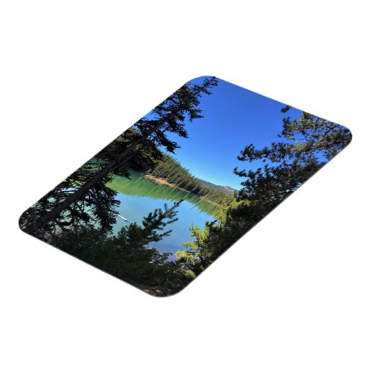 Devil's Lake, Oregon Magneet (Linkerzijde)