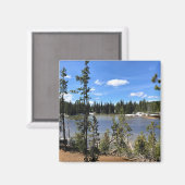 Devil's Lake, Oregon Magneet (Voorkant / Achterkant)