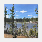 Devil's Lake, Oregon Magneet (Voorkant)