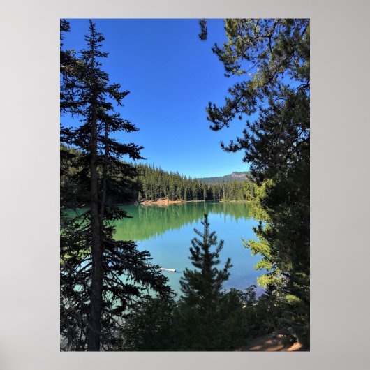 Devil's Lake, Oregon Poster (Voorkant)