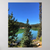 Devil's Lake, Oregon Poster (Voorkant)
