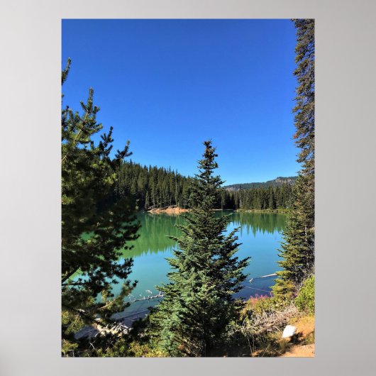 Devil's Lake, Oregon Poster (Voorkant)