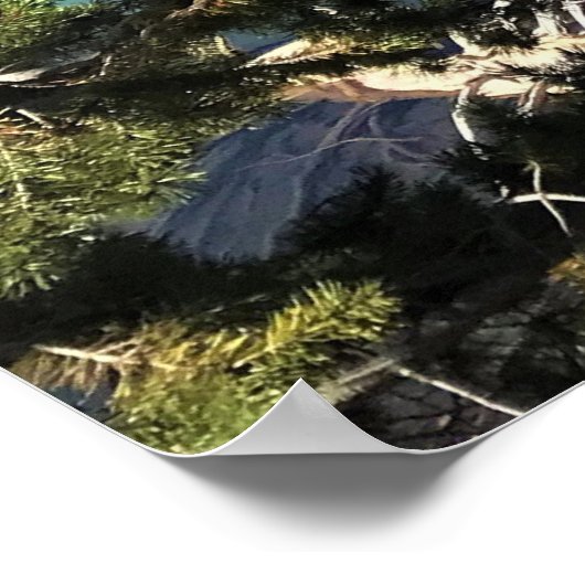 Devil's Lake, Oregon Poster (Hoek)