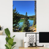 Devil's Lake, Oregon Poster (Thuiskantoor)