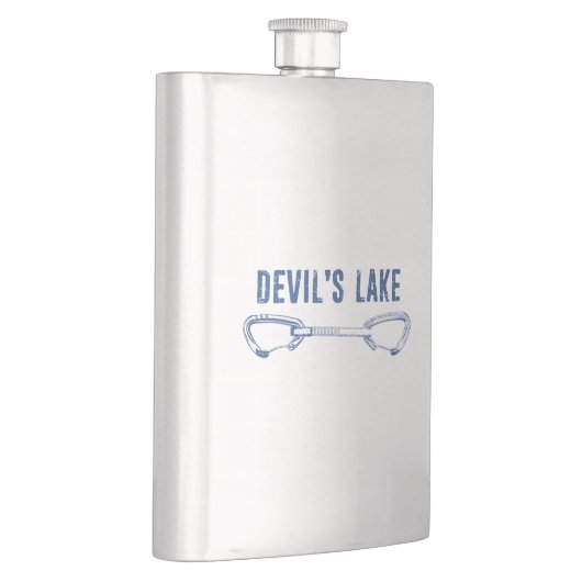 Devil's Lake Rock Climate Flacon (Rechts)