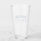 Devil's Lake Rock Climate Glas (Achterkant)