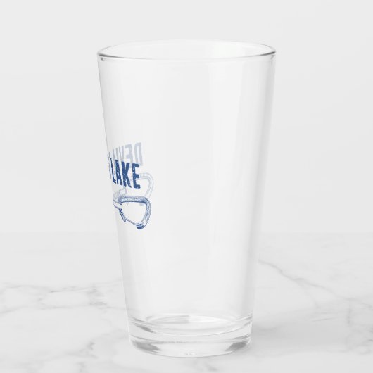 Devil's Lake Rock Climate Glas (Links)