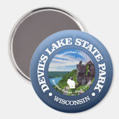 Devils Lake SP Magneet (Voorkant / Achterkant)