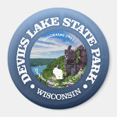 Devils Lake SP Magneet (Voorkant)
