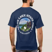 Devils Lake SP T-shirt (Achterkant)