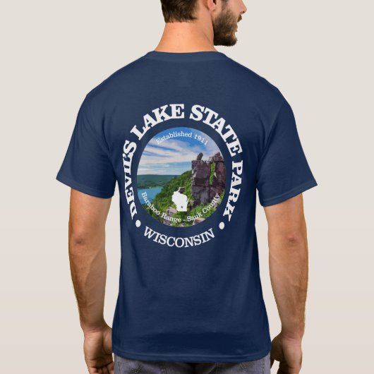Devils Lake SP T-shirt (Achterkant)