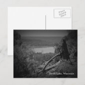 Devils Lake State Park Briefkaart (Voorkant / Achterkant)