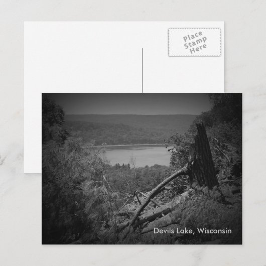 Devils Lake State Park Briefkaart (Voorkant / Achterkant)