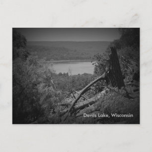 Devils Lake State Park Briefkaart