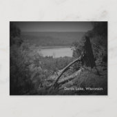 Devils Lake State Park Briefkaart (Voorkant)