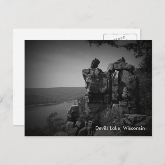 Devils Lake State Park Briefkaart (Voorkant / Achterkant)