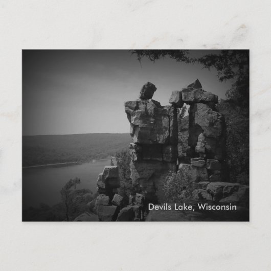 Devils Lake State Park Briefkaart (Voorkant)