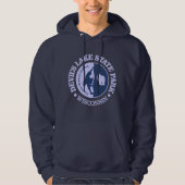 Devil's Lake State Park (klimmen) Hoodie (Voorkant)