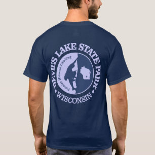 Devil's Lake State Park (klimmen) T-shirt