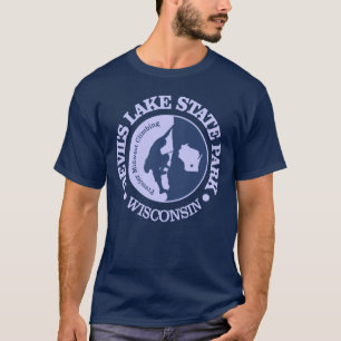 Devil's Lake State Park (klimmen) T-shirt