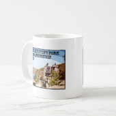 Devil's Lake State Park Koffiemok (Voorkant links)