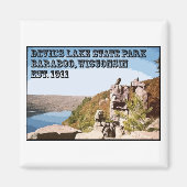 Devil's Lake State Park Magneet (Voorkant)