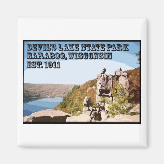 Devil's Lake State Park Magneet