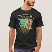 Devil's Lake State Park Wisconsin Devils Doorway T-shirt (Voorkant)