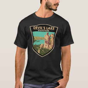 Devil's Lake State Park Wisconsin Devils Doorway T-shirt