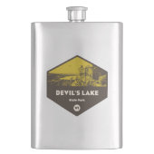 Devil's Lake State Park Wisconsin Flacon (Voorkant)