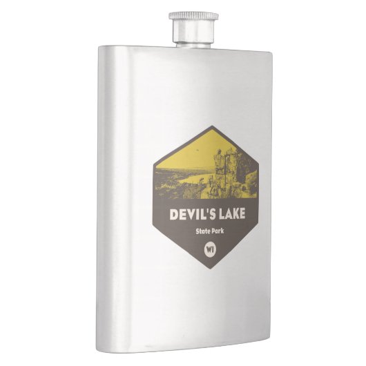 Devil's Lake State Park Wisconsin Flacon (Rechts)