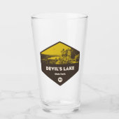 Devil's Lake State Park Wisconsin Glas (Voorkant)