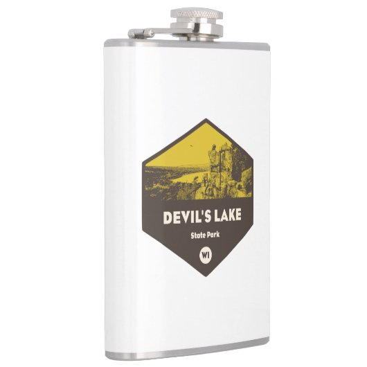 Devil's Lake State Park Wisconsin Heupfles (Rechts)