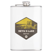 Devil's Lake State Park Wisconsin Heupfles (Voorkant)