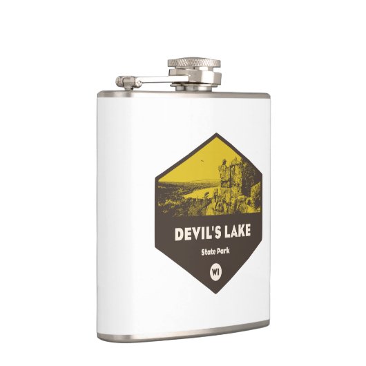 Devil's Lake State Park Wisconsin Heupfles (Rechts)