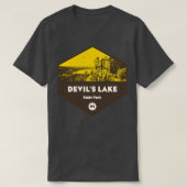 Devils Lake State Park Wisconsin T-shirt (Design voorkant)