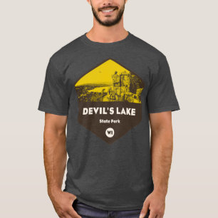 Devils Lake State Park Wisconsin T-shirt
