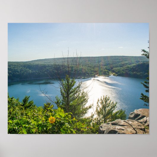 Devil's Lake, Wisconsin Poster (Voorkant)