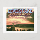 DEVILS LAKE - WISCONSIN VERENIGDE STATEN BRIEFKAART (Voorkant)