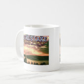 DEVILS LAKE - WISCONSIN VERENIGDE STATEN KOFFIEMOK (Voorkant links)