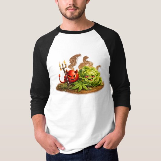 Devil's Lettuce T-shirt (Voorkant)