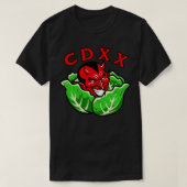Devils Lettuce T-shirt (Design voorkant)